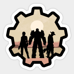 Three from F.O 2024 Sticker